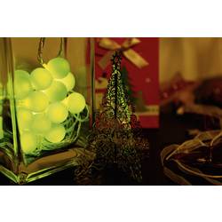 Vnitřní vánoční řetěz Polarlite, 20 LED, 1,07 m, zelený