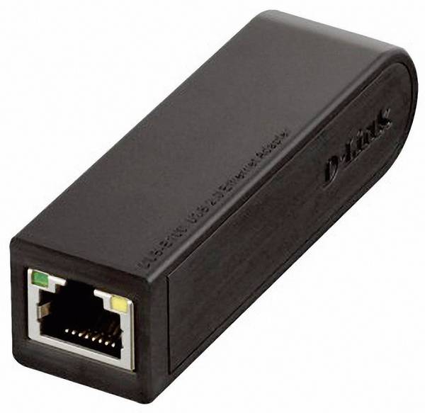D-Link DUB-E100 síťový adaptér  100 MBit/s USB 2.0, LAN (až 100 Mbit/s)