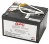 APC Batterie náhradní akumulátor pro záložní zdroje (UPS) Náhrada za originální akumulátor RBC5 Vhodný pro značky (tiskárny) APC