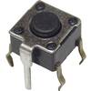 Mikrotlačítko do DPS Apem, PHAP3302D, 12 V/DC, 0,05 A, vyp./(zap.)