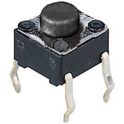 Tlačidlo Weltron T602, 24 V/DC, 0.05 A, čierna, 1 ks