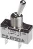 APEM 631H/2 631H/2 páčkový spínač 250 V/AC 15 A 1x vyp/zap s aretací 1 ks