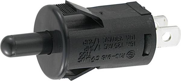 TRU COMPONENTS TC-R13-918, 1587933 tlačítko, 14.5 mm, 250 V/AC, 10 A, 1 ks