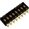 DIP spínač SMD IKL0803000, Pólů 8, 1 ks