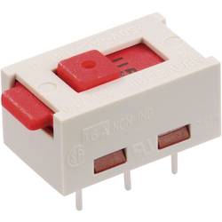 Posuvný přepínač Arcolectric 250 V/AC 6 A 2x zap/zap X22205CAAF 1 ks