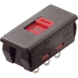 Posuvný přepínač Arcolectric 250 V/AC 6 A 2x zap/zap T2228EAAF 1 ks