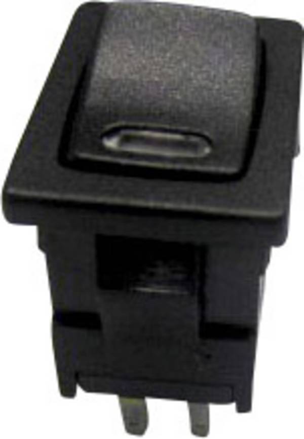 TRU COMPONENTS 1587519 kolébkový spínač TC-R13-66L-02 LED 24V/DC 250 V/AC 6 A 1x vyp/zap s aretací 1 ks