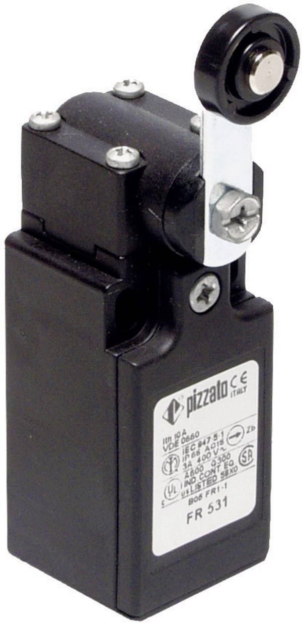 Pizzato Elettrica FR 531-M2 FR 531-M2 koncový spínač 250 V/AC 6 A ovládací páka s kladkou bez aretace IP67 1 ks