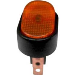 Kolískový spínač do auta TRU COMPONENTS TC-R13-133B-SQ YELLOW, 12 V/DC, 30 A, s aretáciou, 1 ks