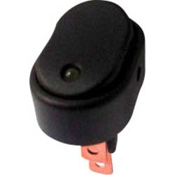 Kolískový spínač do auta TRU COMPONENTS TC-R13-133L-SQ YELLOW, 1 ks