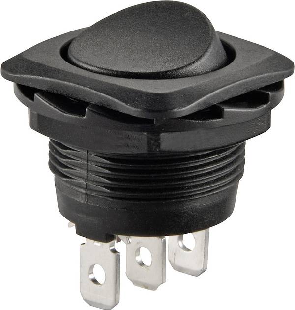 TRU COMPONENTS 1587558 kolébkový spínač TC-R13-135C-02 250 V/AC 10 A 1x zap/zap s aretací 1 ks