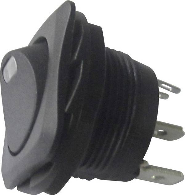 TRU COMPONENTS 1587561 kolébkový spínač TC-R13-135L-02 250 V/AC 10 A 1x vyp/zap s aretací 1 ks