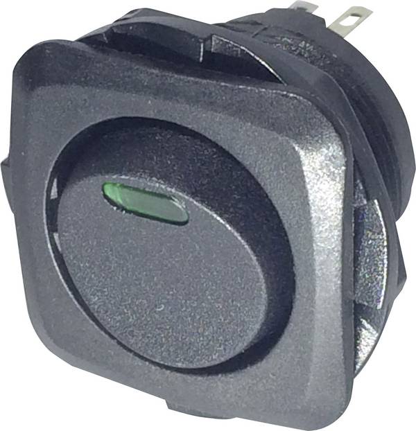 TRU COMPONENTS 1587621 kolébkový spínač TC-R13-135L-02 250 V/AC 10 A 1x vyp/zap s aretací 1 ks