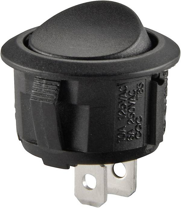 <br> TRU COMPONENTS<br> TC-R13-208F-02<br> kolébkový spínač<br> 250 V/AC<br> 10 A<br> 1x vyp/(zap)<br> <br> bez aretace<br> 1 ks<br> <br>