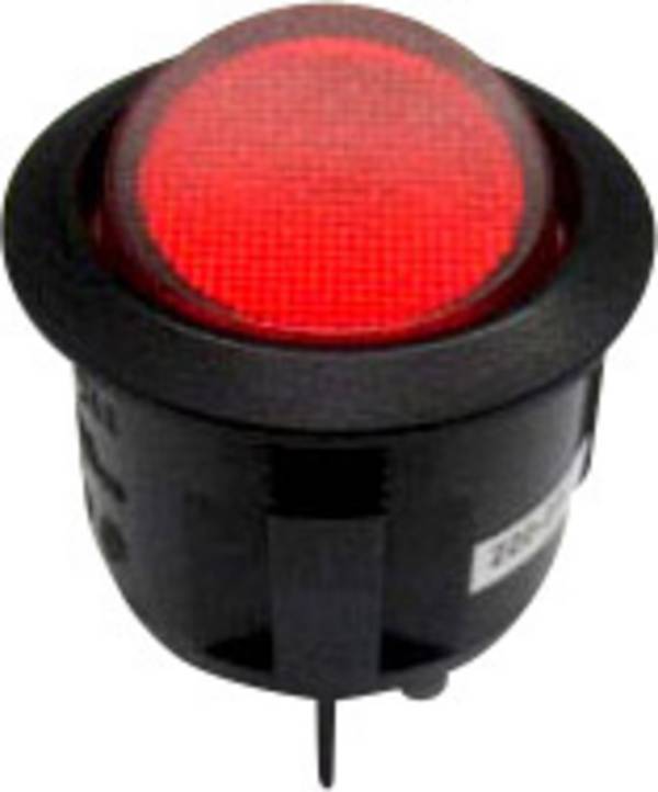 TRU COMPONENTS 1587656 kolébkový spínač TC-R13-244B-02 B/R 220 V/AC 250 V/AC 10 A 2x vyp/zap s aretací 1 ks