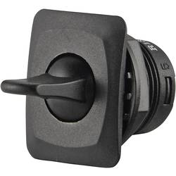 Klopný spínač SCI R13-402A-05, 250 V/AC, 3 A, 1x vyp/zap, 1 ks