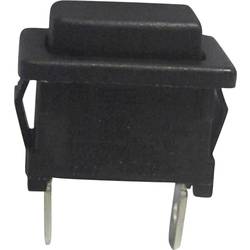 Tlačítko SCI, R13-516A-02, 250 V/AC, 6 A, vyp./(zap.), černá