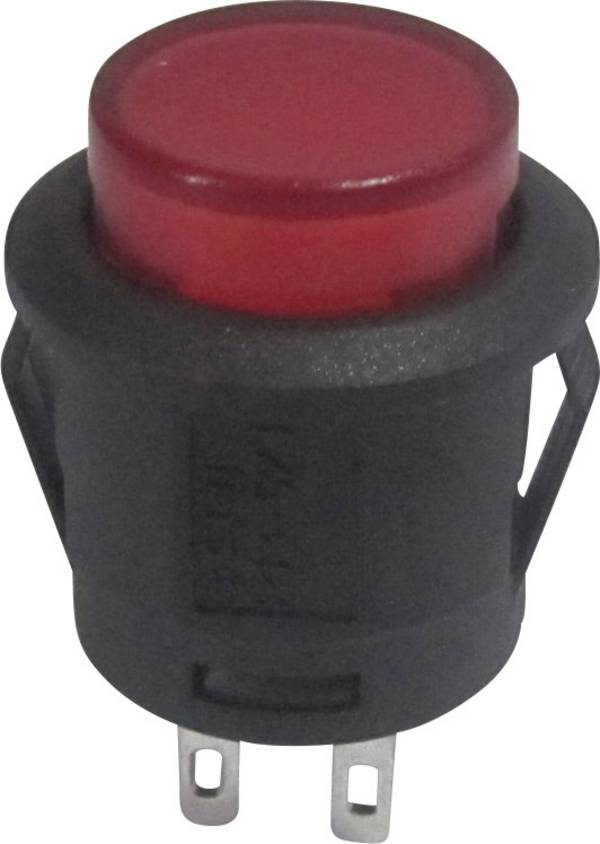 TRU COMPONENTS TC-R13-523AL-05RT, 1587753 tlačítko, 16 mm, 250 V/AC, 1.5 A, 1 ks