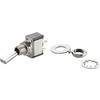Páčkový spínač TRU COMPONENTS TC-TA101F1, 250 V/AC, 3 A, 1x vyp/zap, 1 ks
