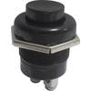 Tlačítko do auta TRU COMPONENTS TC-A2-5A, 24 V/DC, 10 A, bez aretace, 1 ks