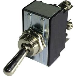 Páčkový spínač SCI R13-28A-06, 250 V/AC, 10 A, 1x vyp/zap, 1 ks