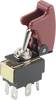 TRU COMPONENTS 1587823 TC-R13-28B-01/R17-10 páčkový spínač 250 V/AC 10 A 2x zap/zap s aretací 1 ks