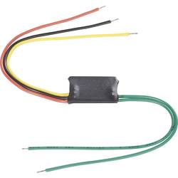 Frekvenční měnič, 35 V, 1,5 A, kabel bez konektorů, 1x vyp/zap