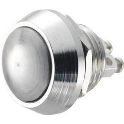 TRU COMPONENTS GQ 12B-N tlačítko antivandal 48 V/DC 2 A 1x vyp/(zap) bez aretace IP65 1 ks
