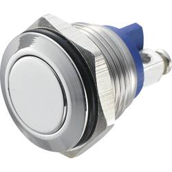 Tlačítko antivandal TRU COMPONENTS GQ 16F-S, 48 V/DC, 2 A, 1 ks