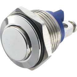 TRU COMPONENTS GQ 16H-N tlačítko antivandal 48 V/DC 2 A 1x vyp/(zap) bez aretace IP65 1 ks