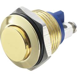 Tlačítko antivandal TRU COMPONENTS GQ 16H-G, 48 V/DC, 2 A, 1 ks