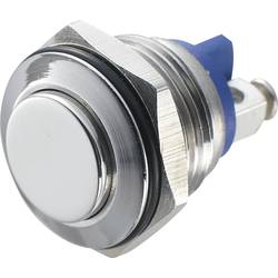 Tlačítko antivandal TRU COMPONENTS GQ 16H-S, 48 V/DC, 2 A, 1 ks