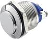TRU COMPONENTS GQ 19H-N tlačítko antivandal 48 V/DC 2 A 1x vyp/(zap) bez aretace IP65 1 ks