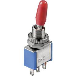 Miniaturní páčkový spínač Goobay KNX 1, 250 V/AC, 3 A, 1x zap/zap, 1 ks