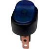 Kolébkový přepínač do auta SCI R13-133B-01 B/BL BEL. 12 V, 12 V/DC, 30 A, s aretací, 1 ks