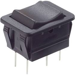 Arcolectric (Bulgin Ltd.) kolébkový spínač C1572VBAAC 250 V/AC 16 A 2x (zap)/vyp/(zap) bez aretace/0/bez aretace 1 ks