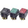 Kolébkový spínač s aretací Arcolectric C6050ALAAC, 250 V/AC, 16 A, 2x vyp/zap, 1 ks