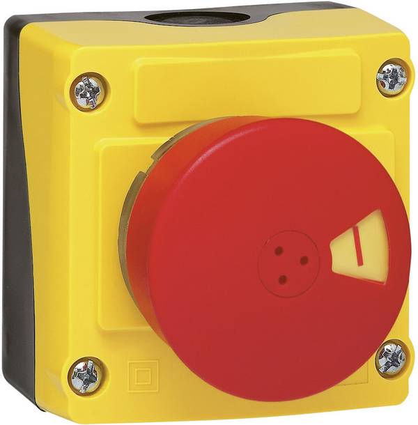 BACO LBX14201, BA224218 tlačítko nouzového vypínače, 240 V/AC, 1 rozpínací kontakt, 1 ks