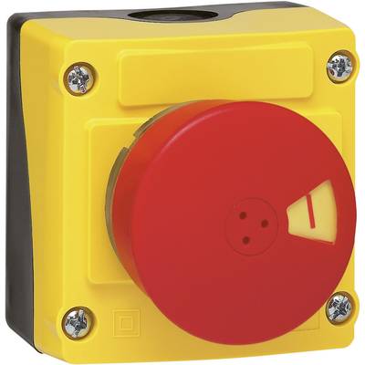 BACO LBX14201, BA224218 tlačítko nouzového vypínače, 240 V/AC, 1 rozpínací kontakt, 1 ks
