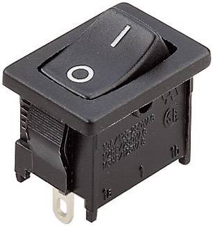 A12131121000 kolébkový spínač A12131121000 250 V/AC 10 A 1x vyp/zap s aretací 1 ks