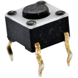 TE Connectivity 1825910-2 tlačítko 24 V/DC 0.05 A 1x vyp/(zap) bez aretace (d x š x v) 6 x 6 x 4.3 mm 1 ks