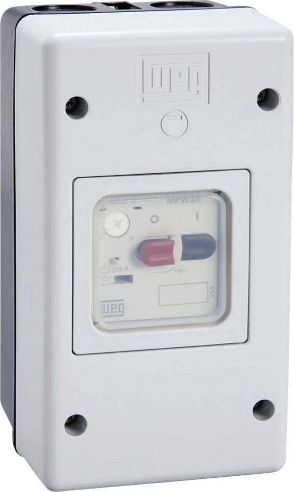 WEG MPE66G, MPE66G instalační rozvodnice, IP66, 92 mm x 167 mm x 83 mm, 1 ks