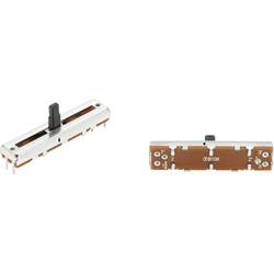 Posuvný potenciometr 10 kOhm Stereo 0.2 W lineární TRU COMPONENTS F3031G 1 ks