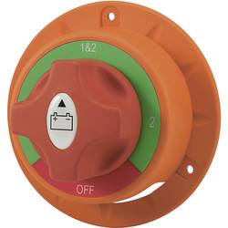 Bateriový spínač do auta TRU COMPONENTS TC-A23-1, 32 V/DC, 200 A, s aretací, IP54, 1 ks