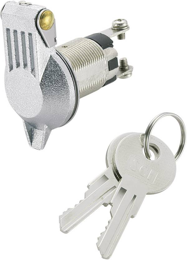 TRU COMPONENTS  1588006  TC-K3-16B-06  klíčový spínač  24 V/DC  10 A  1x vyp/zap  1 x 90 °    1 ks