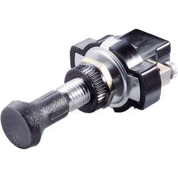 Vypínač do auta Hella ZUGSCHALTER, 12 V/DC, 10 A, s aretací, 1 ks