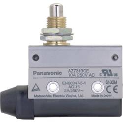 Koncový spínač Panasonic, AZ7310CEJ, 115 V/DC, 250 V/AC, 10 A