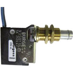 Mikrospínač Burgess V3SQ1UL, 250 V/AC, 5 A, kabel bez kon., 1x zap/(zap)