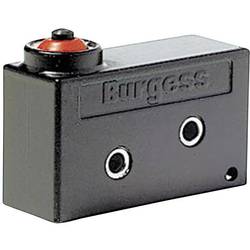Mikrospínač Burgess V9NH, 250 V/AC, 10 A, kabel bez kon., 1x zap/(zap)
