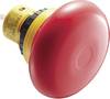 Idec AB6E-4BV02PRH, AB6E-4BV02PRH nouzový vypínač, 250 V/AC, 2 rozpínací kontakty, 1 ks